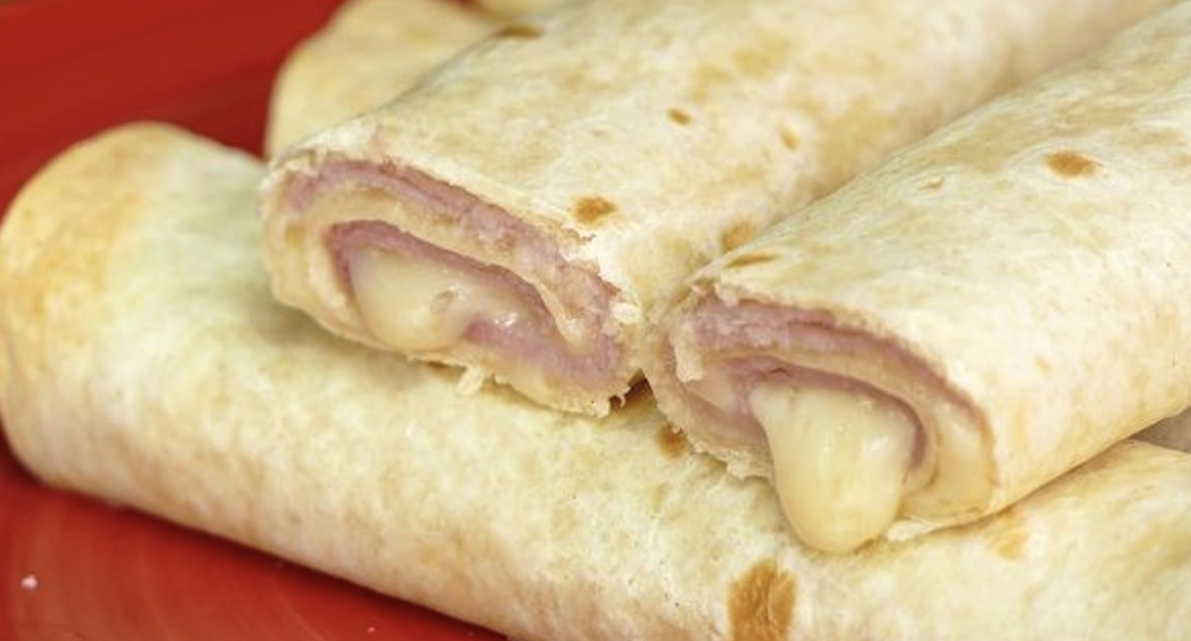 Flauta de bacon Escoles Joan Roca