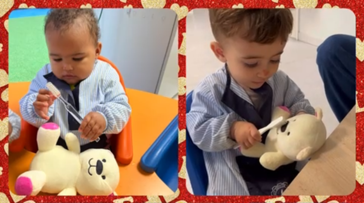 Role play activities in early years Escoles Joan Roca