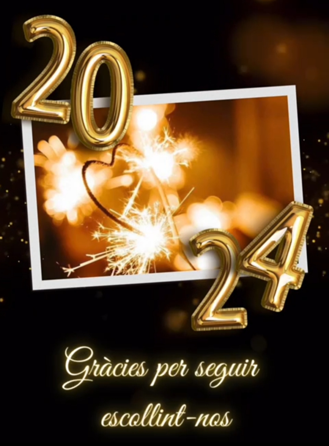 Feliç inici d’any i de trimestre