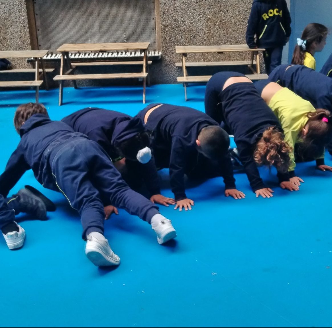 Gaudim de l’activitat física