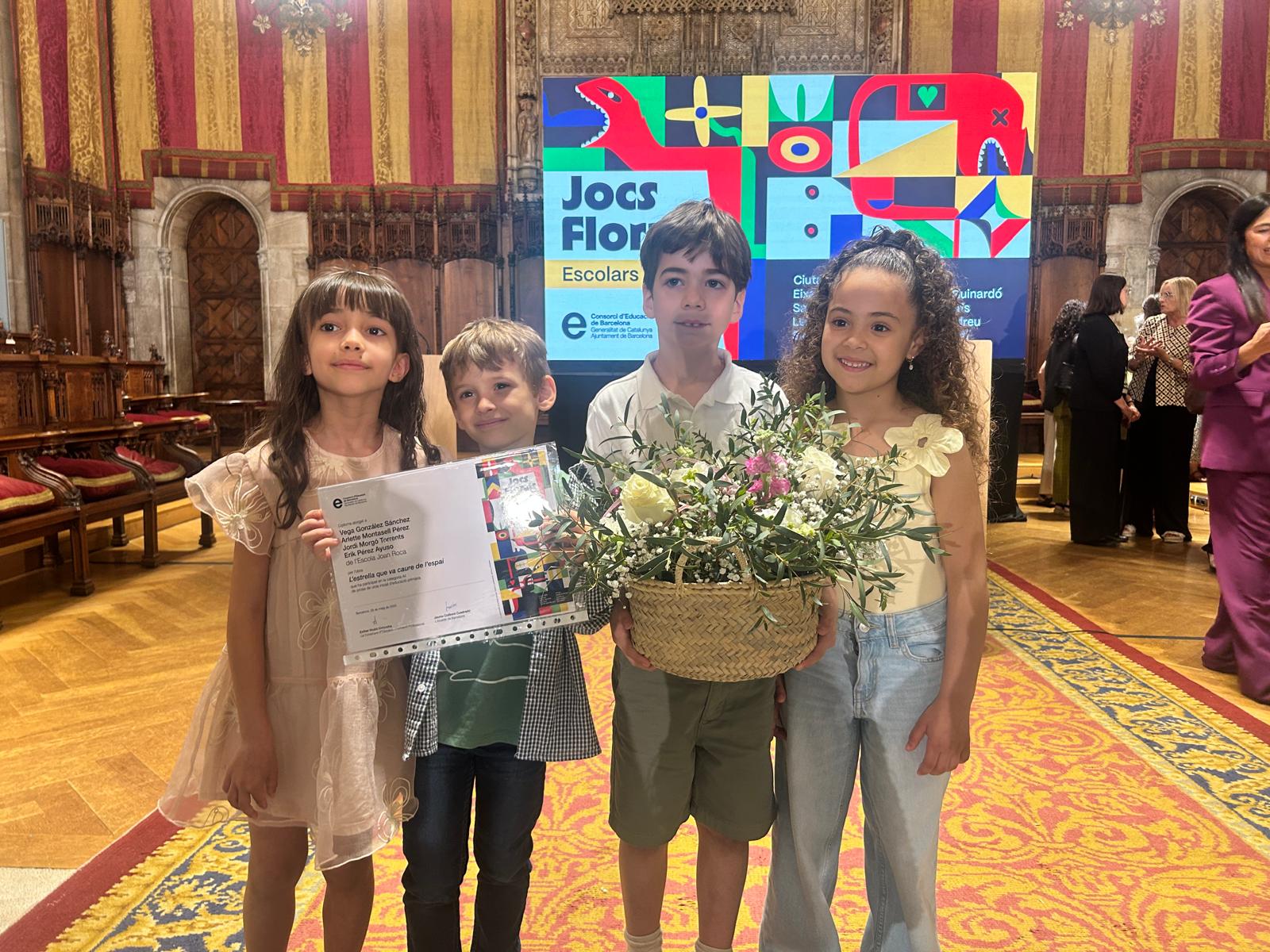 Jocs florals de la ciutat de Barcelona