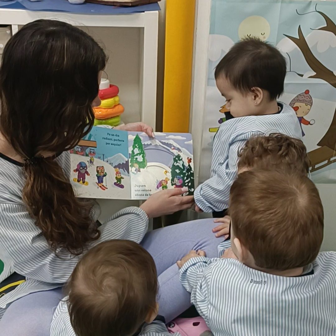 L’espai del conte a l’aula