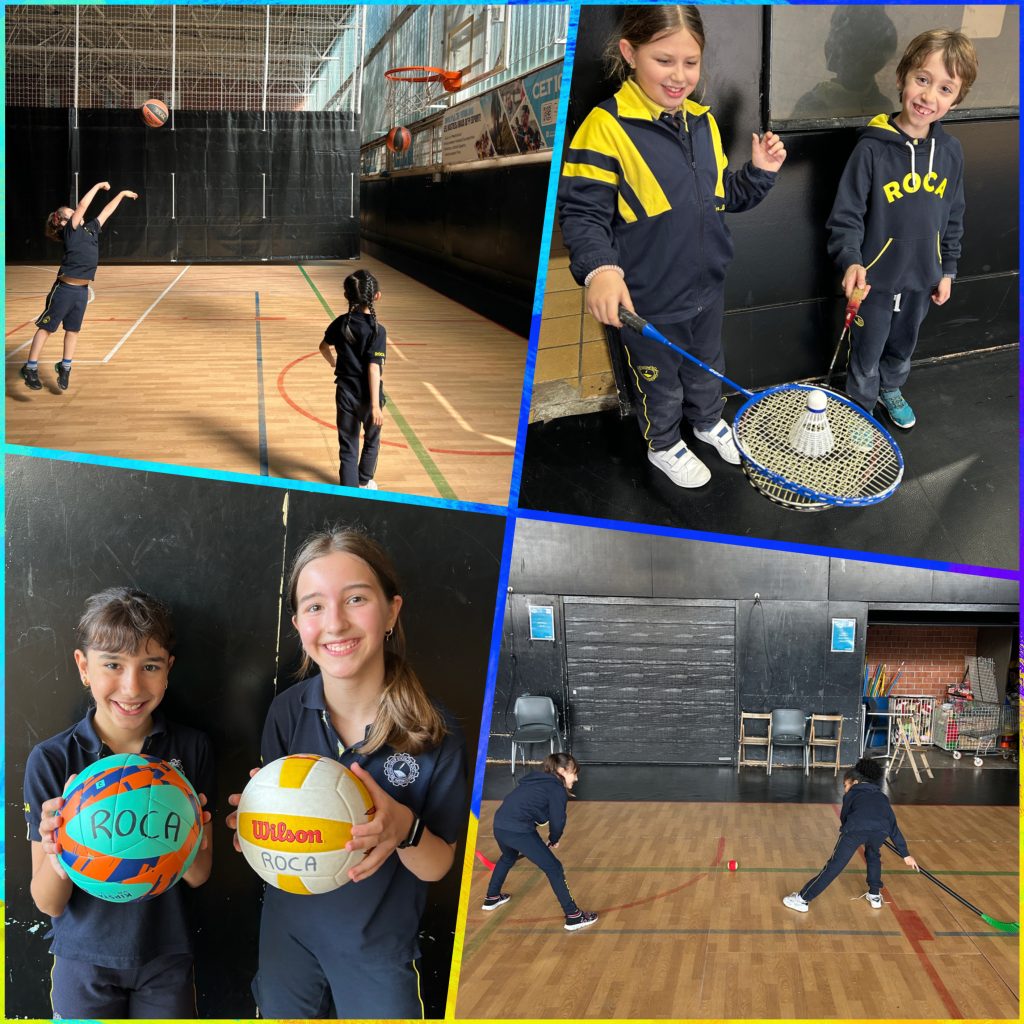 Durant l'etapa de cicle superior, a les classes d’educació física, els alumnes practiquen diferents esports i descobreixen les habilitats que aporta cadascun, com la coordinació, la resistència o el treball en equip.