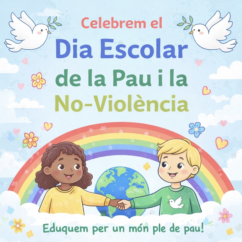 Dia Escolar de la Pau i la No-Violència