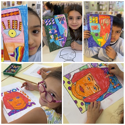 A l’escola entenem l’educació artística com una eina molt potent per al desenvolupament emocional i creatiu dels infants. A la classe d’Art and Craftno només aprenem tècniques o fem manualitats: sobretot aprenem a expressar el que sentim, a observar el món amb curiositat i a descobrir que l’art pot ser un llenguatge per parlar de les emocions.