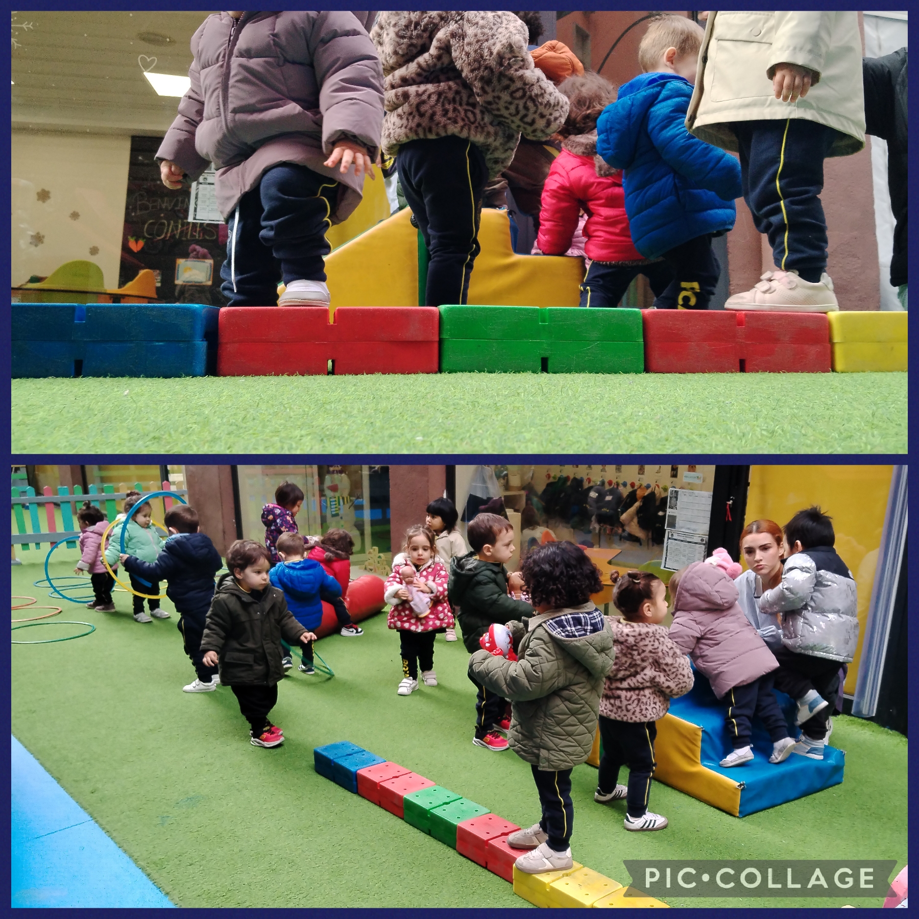 Psicomotricitat a l’Escola Bressol