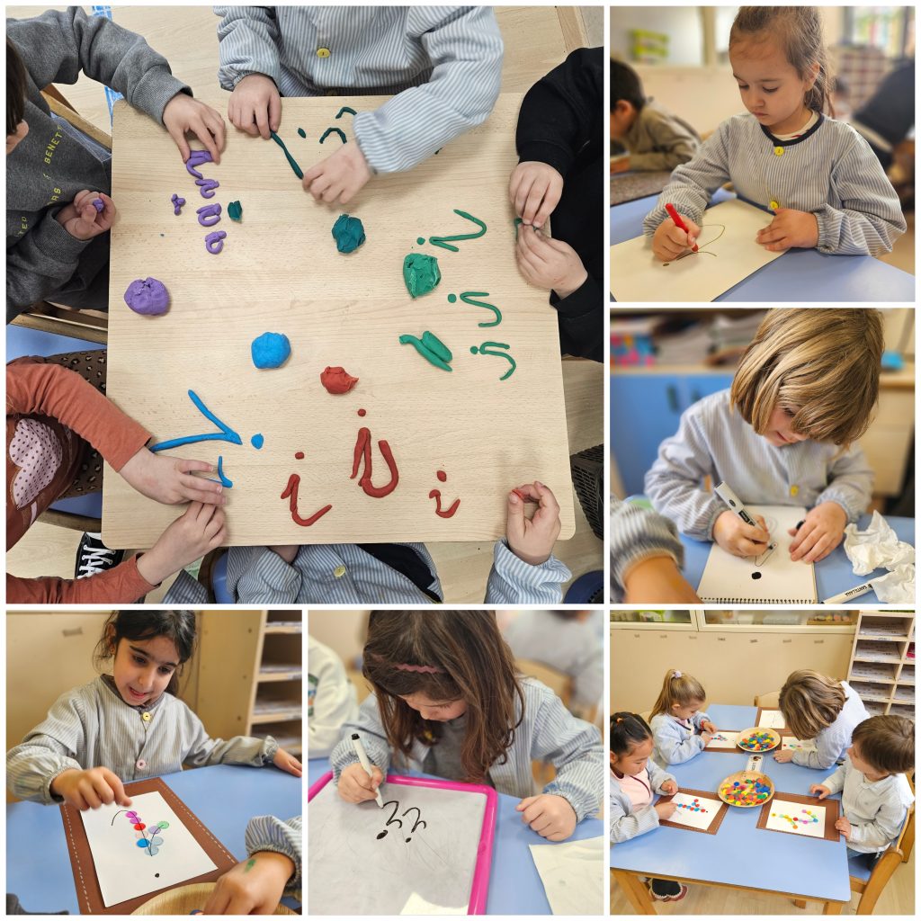 A Educació Infantil, la lectoescriptura forma part del nostre dia a dia. Des de ben petits, a I3 i I4, els infants comencen a descobrir el món de les lletres a través dels contes, les converses, els jocs de paraules i moltes situacions quotidianes que donen sentit a llegir i escriure.