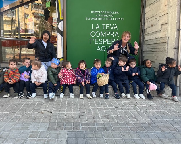 Sortida al Mercat del barri
