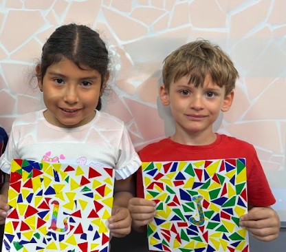 Trencadís de petits artistes